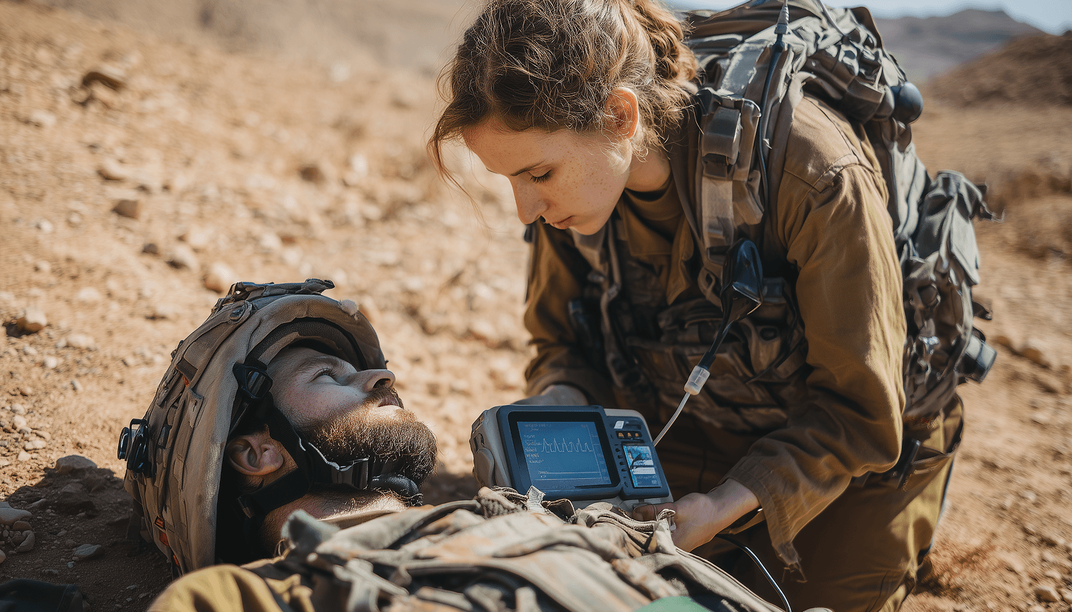 신속 구조 준비 태세