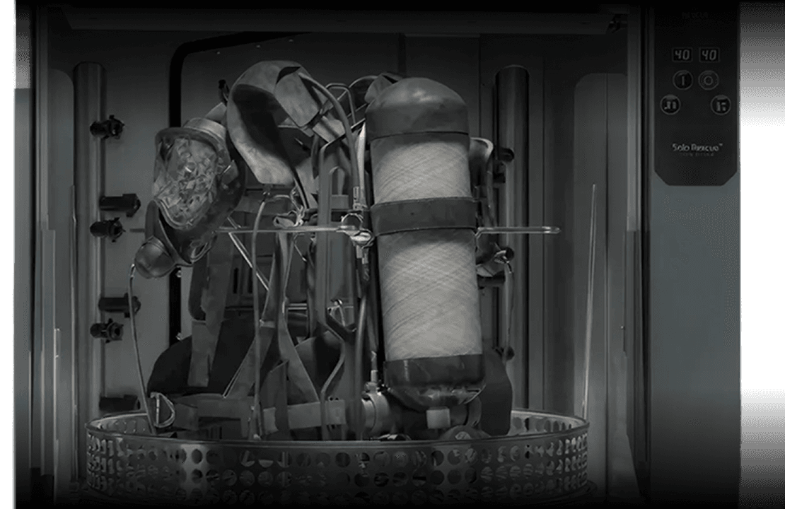 다양한 소방장비에 대응하는 멀티 세척 시스템