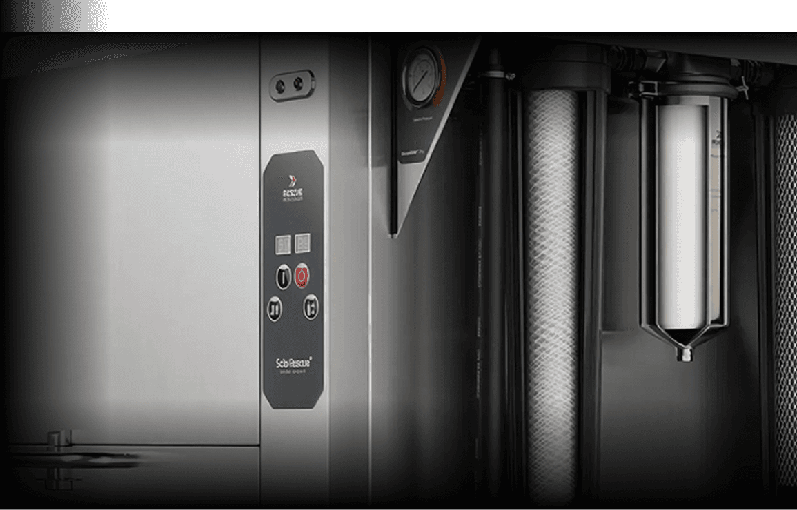 국내최초 필터시스템 도입